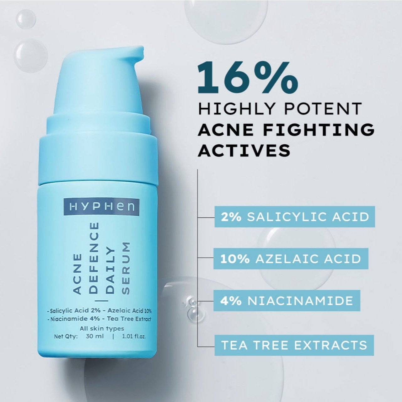 Acne Defence Daily Serum