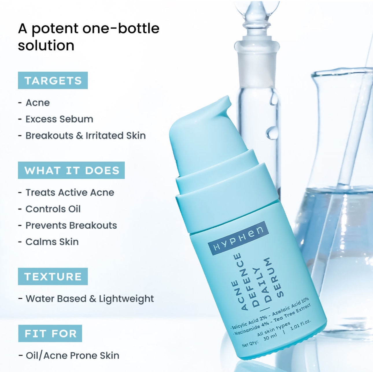 Acne Defence Daily Serum