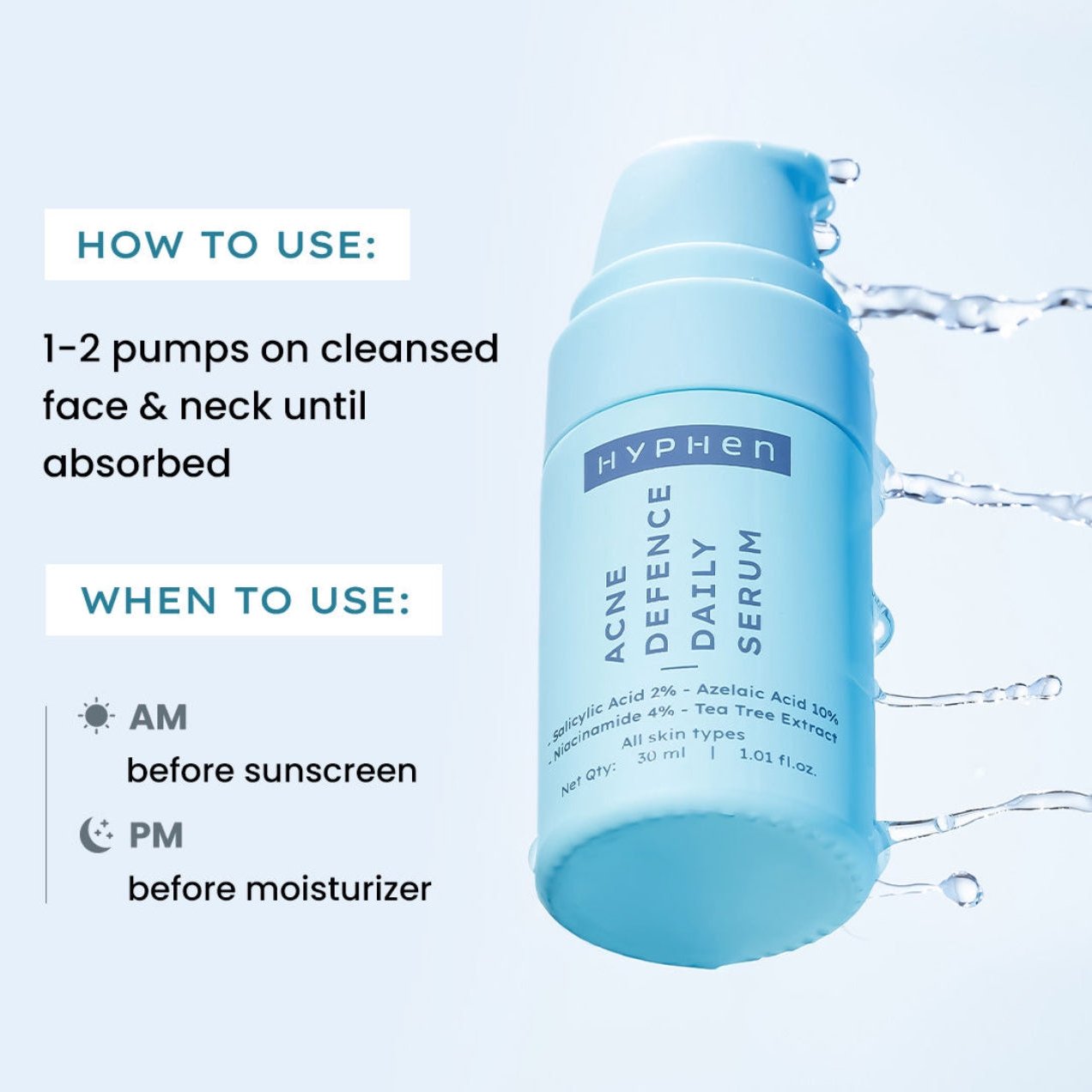 Acne Defence Daily Serum