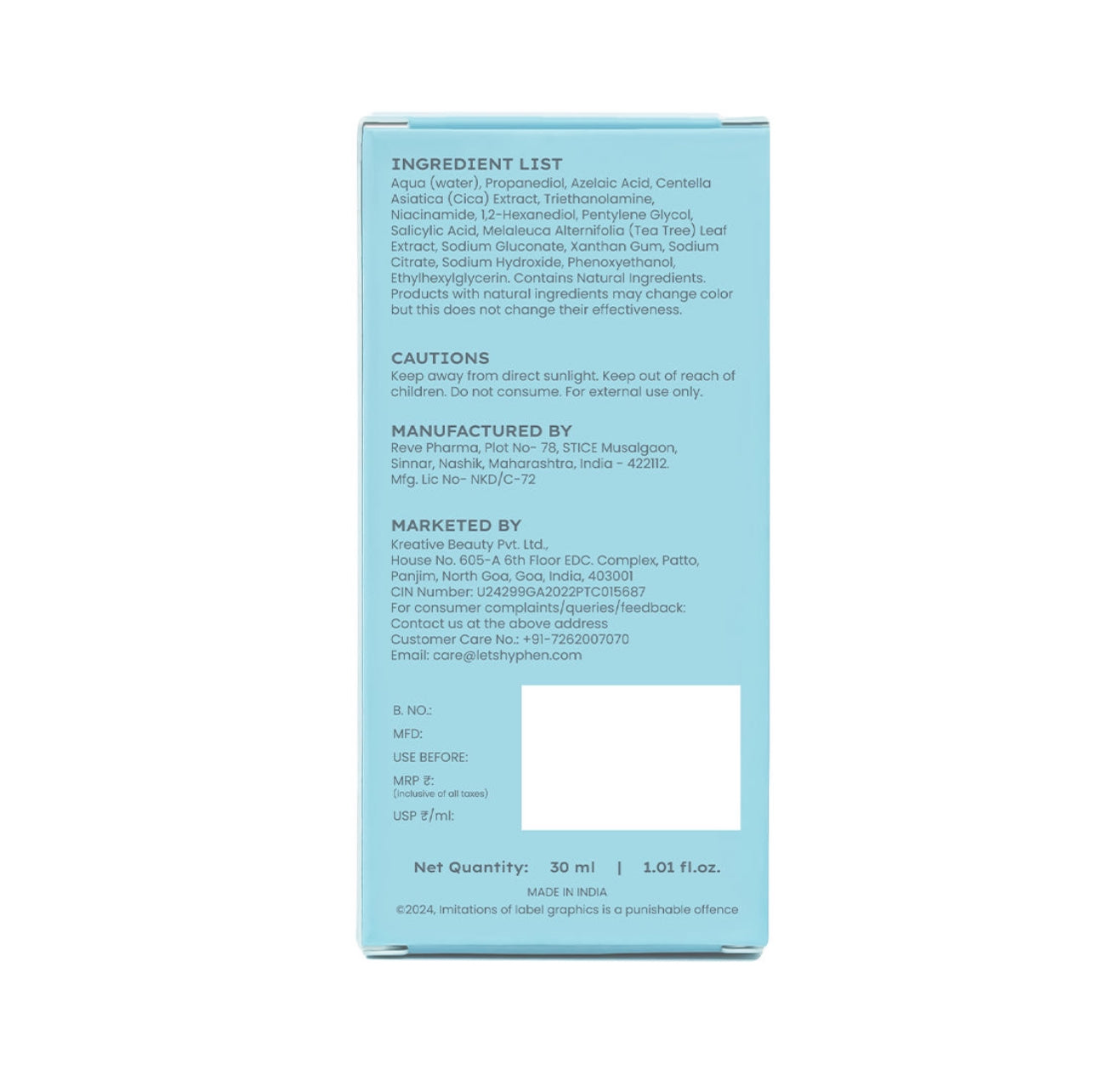 Acne Defence Daily Serum