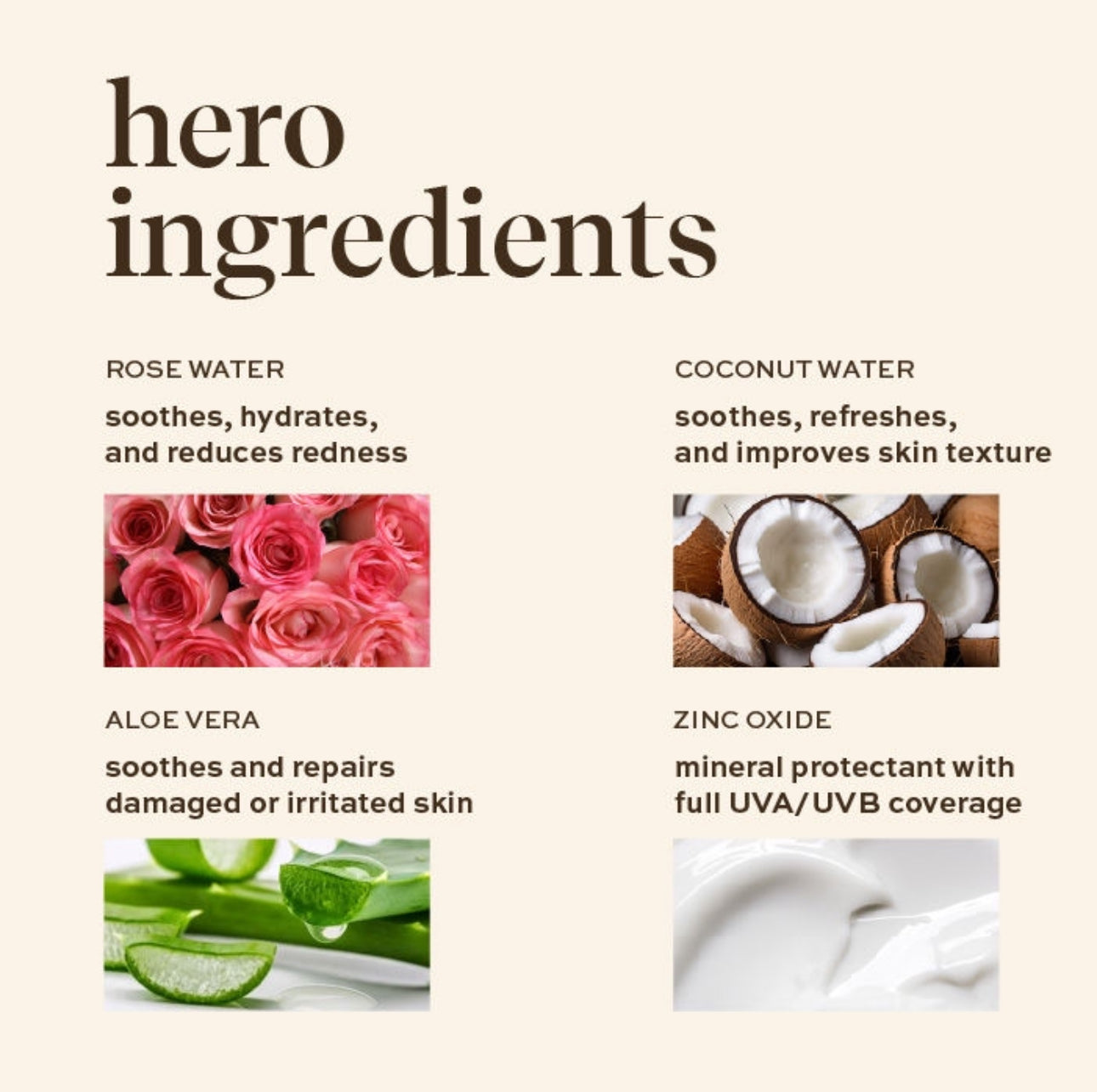 Inde Wild Rose Sun Mist SPF 50 PA +++