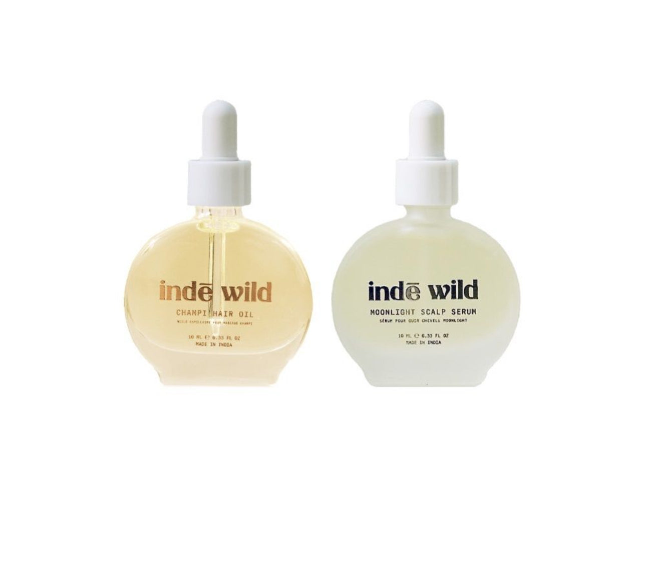 Inde Wild Radiant Hair Ritual Minis Kit