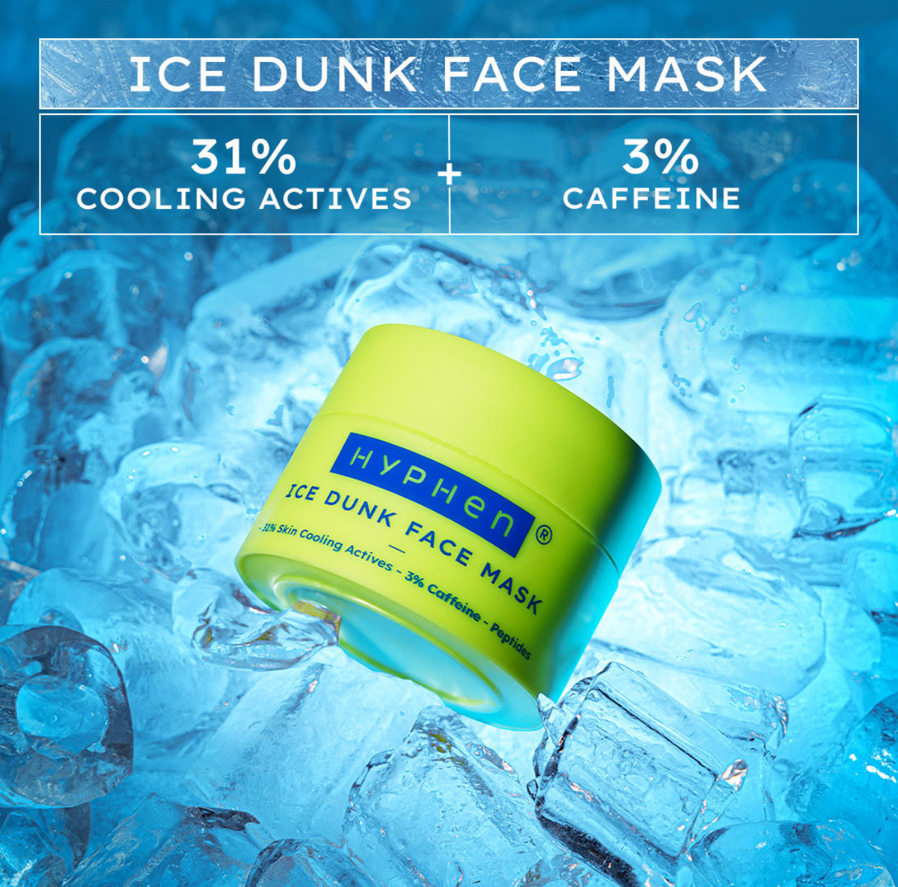 Hyphen Ice Dunk Cooling Face Mask - 50g