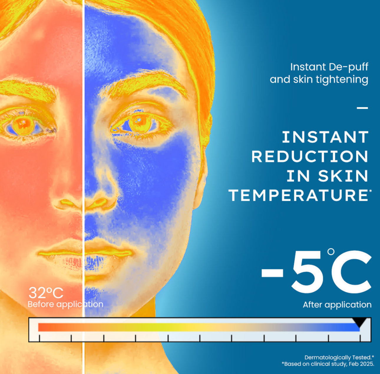 Hyphen Ice Dunk Cooling Face Mask - 50g