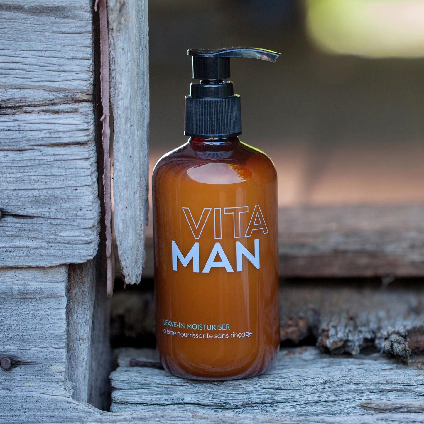 Vitaman Leave‑In Hair Moisturiser pH‑balanced lightweight 250 ml