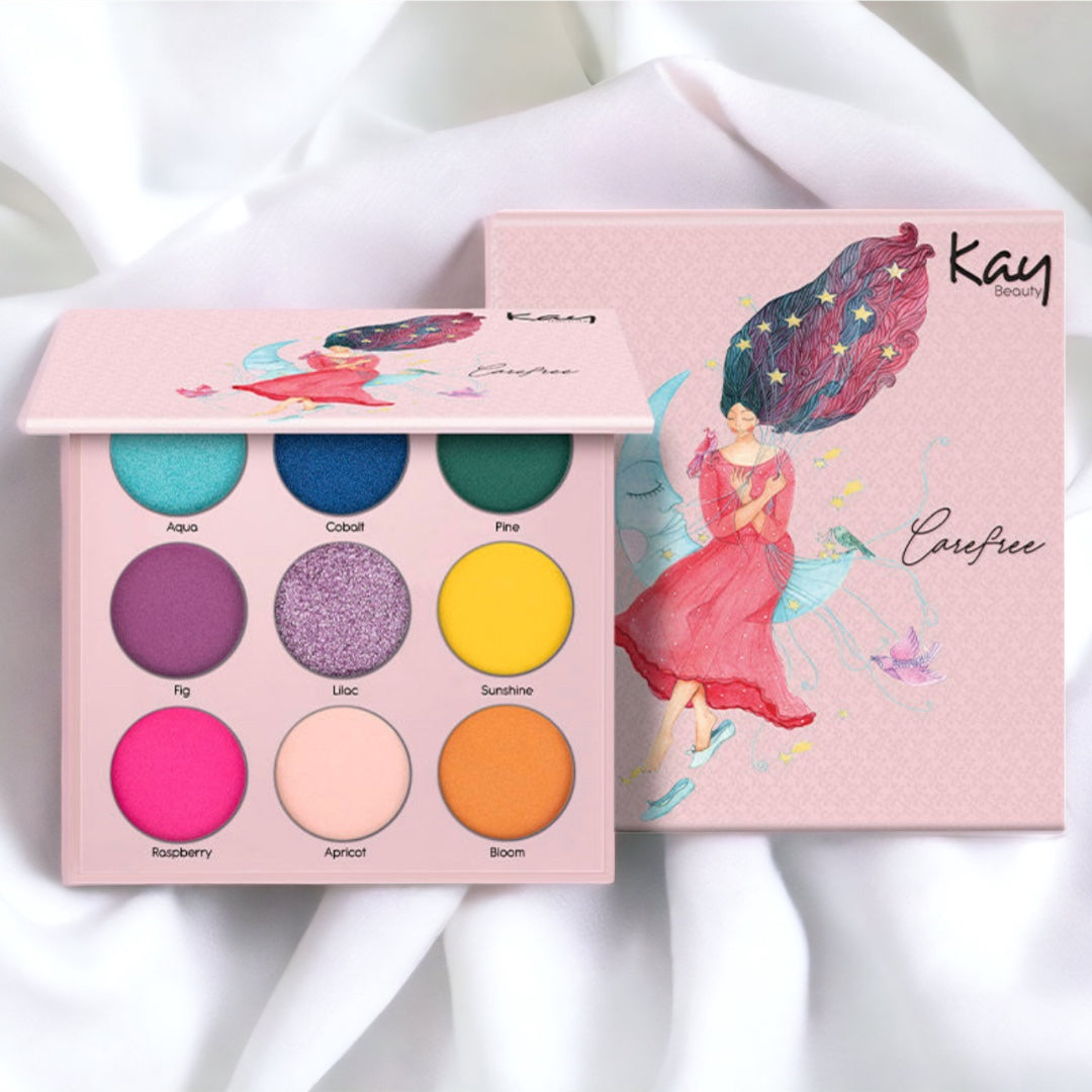 Kay by Katrina Beauty Eyeshadow Palette I 9-in-1 Palette I Unparalleled Pigmentation