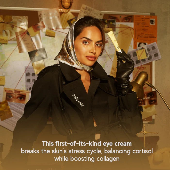 Inde Wild Luminary Eye Concentrate sheer tint