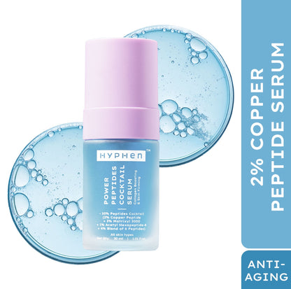 Hyphen 10% Power Peptide Cocktail Serum - 30ML