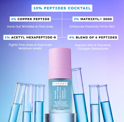 Hyphen 10% Power Peptide Cocktail Serum - 30ML