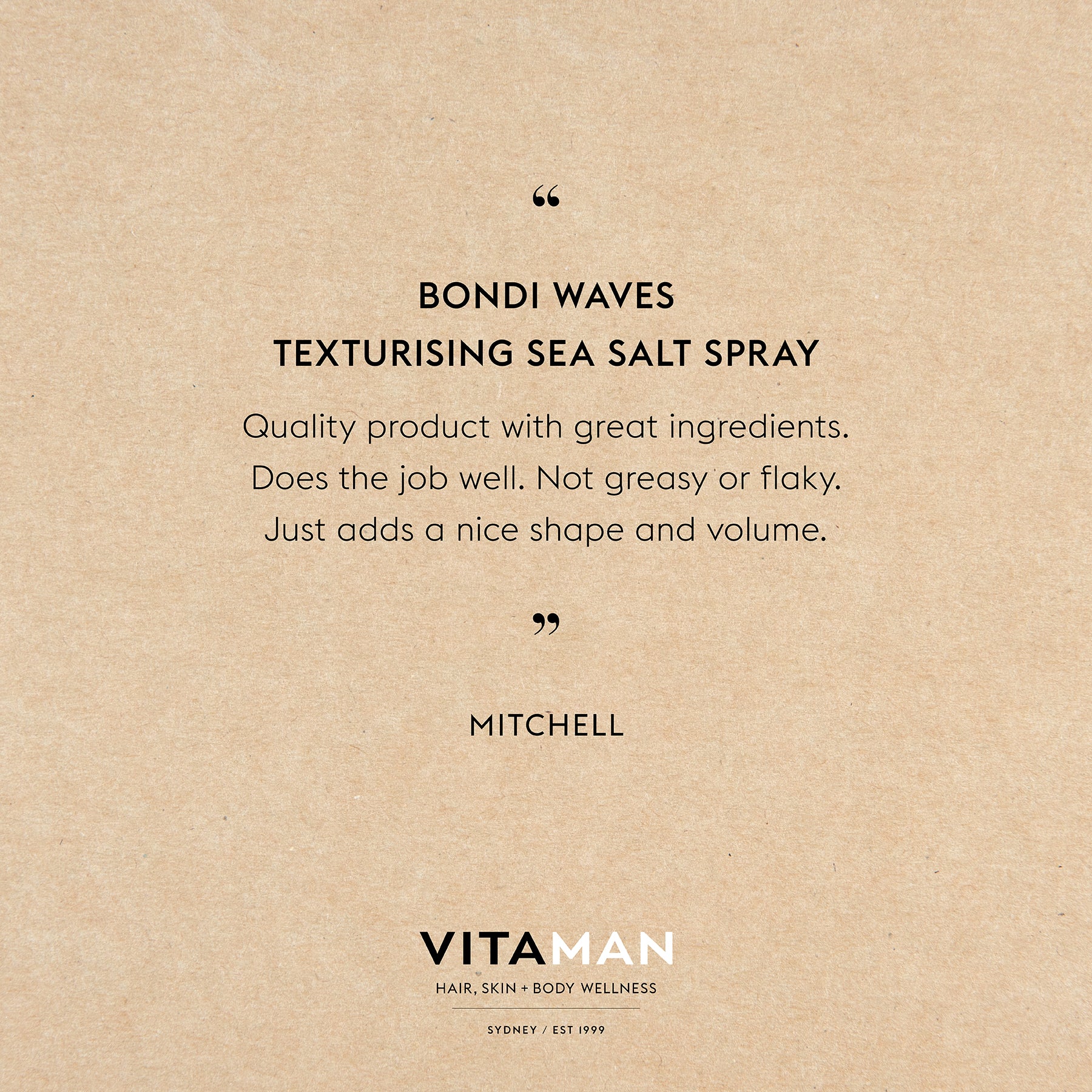 Bondi Waves sea salt spray lightweight volume 125ml