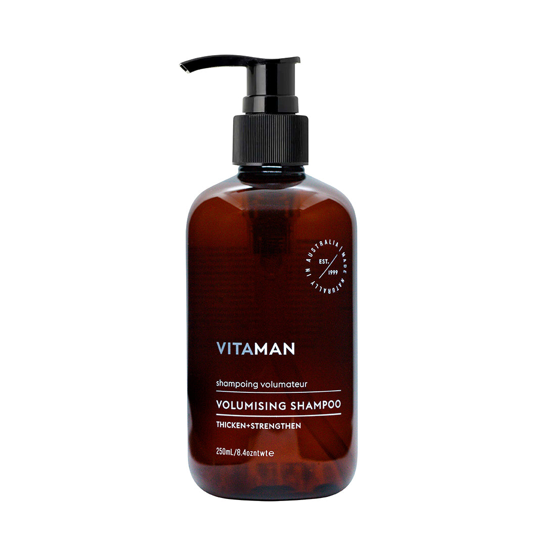 Vitaman Volumising Shampoo 250ml natural Australian botanicals
