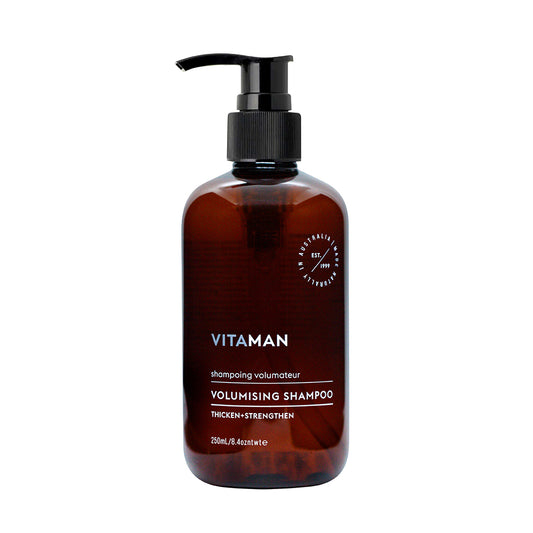 Vitaman Volumising Shampoo 250ml natural Australian botanicals