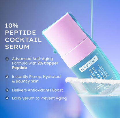 Hyphen 10% Power Peptide Cocktail Serum - 30ML