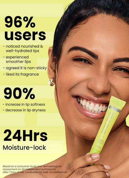 Hyphen Vitamin Infused Peptide Lip Balm [Peach] - 10G