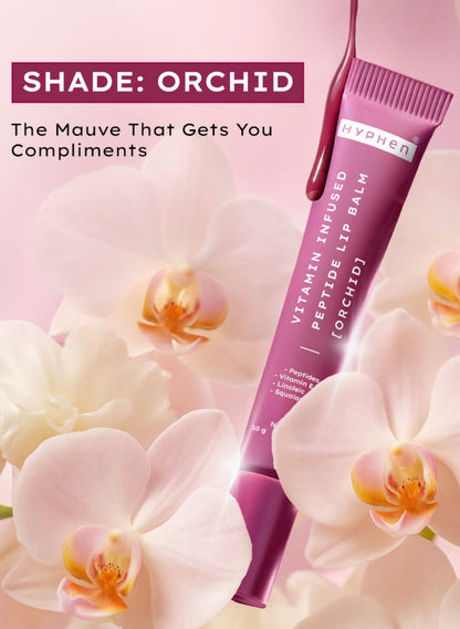 Hyphen Vitamin Infused Peptide Tinted Lip Balm [Repairs Pigmented & Dry Lips] - 10G
