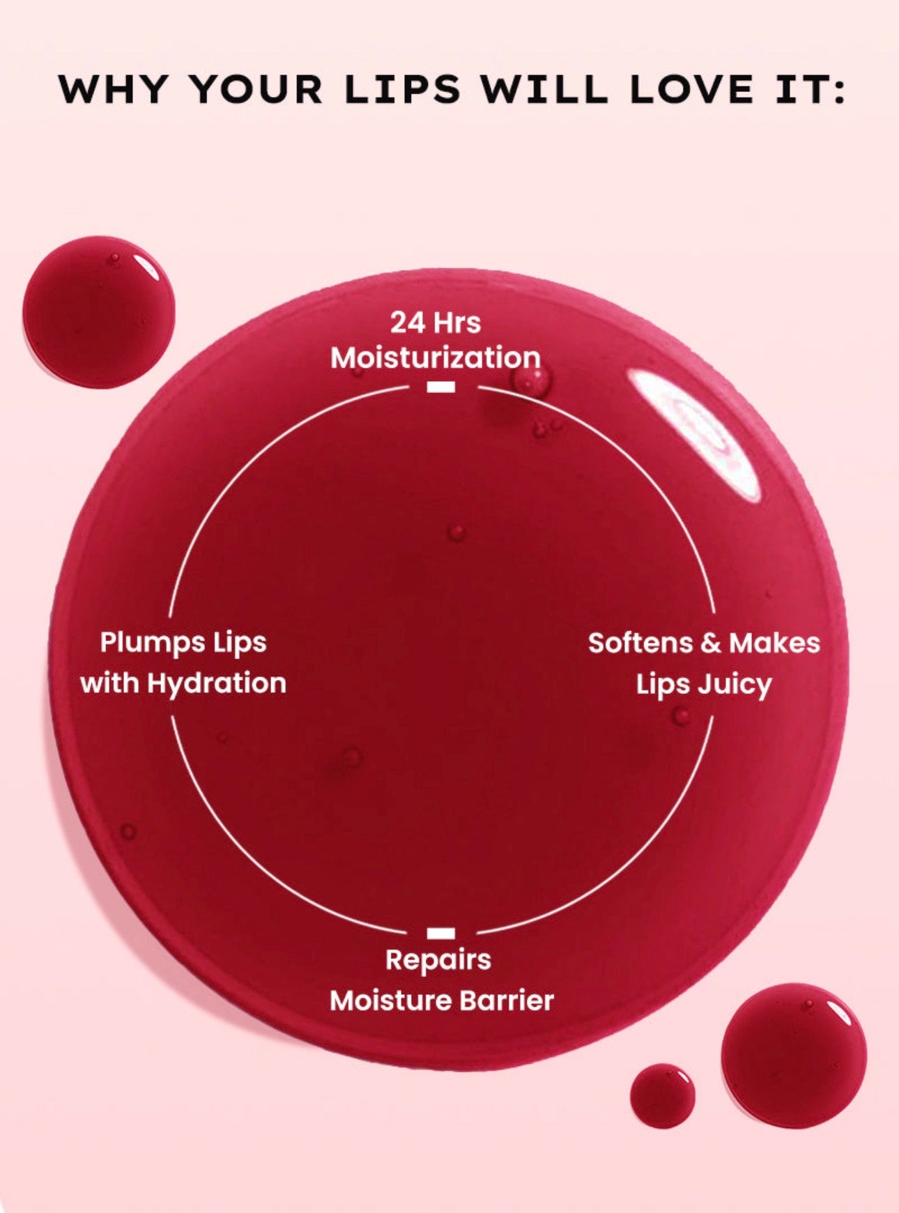 Hyphen Vitamin Infused Peptide Tinted Lip Balm [Repairs Pigmented & Dry Lips] - 10G