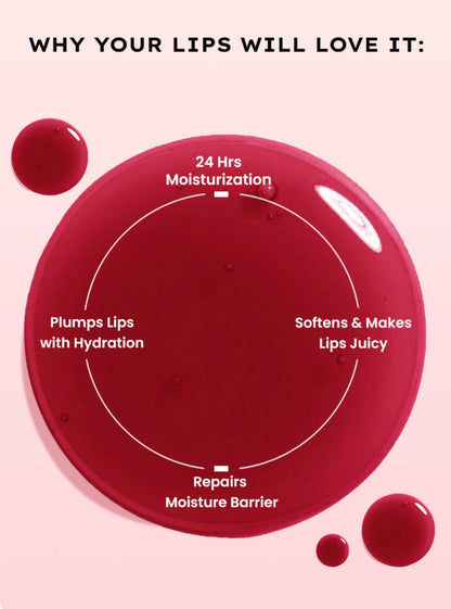 Hyphen Vitamin Infused Peptide Tinted Lip Balm [Repairs Pigmented & Dry Lips] - 10G