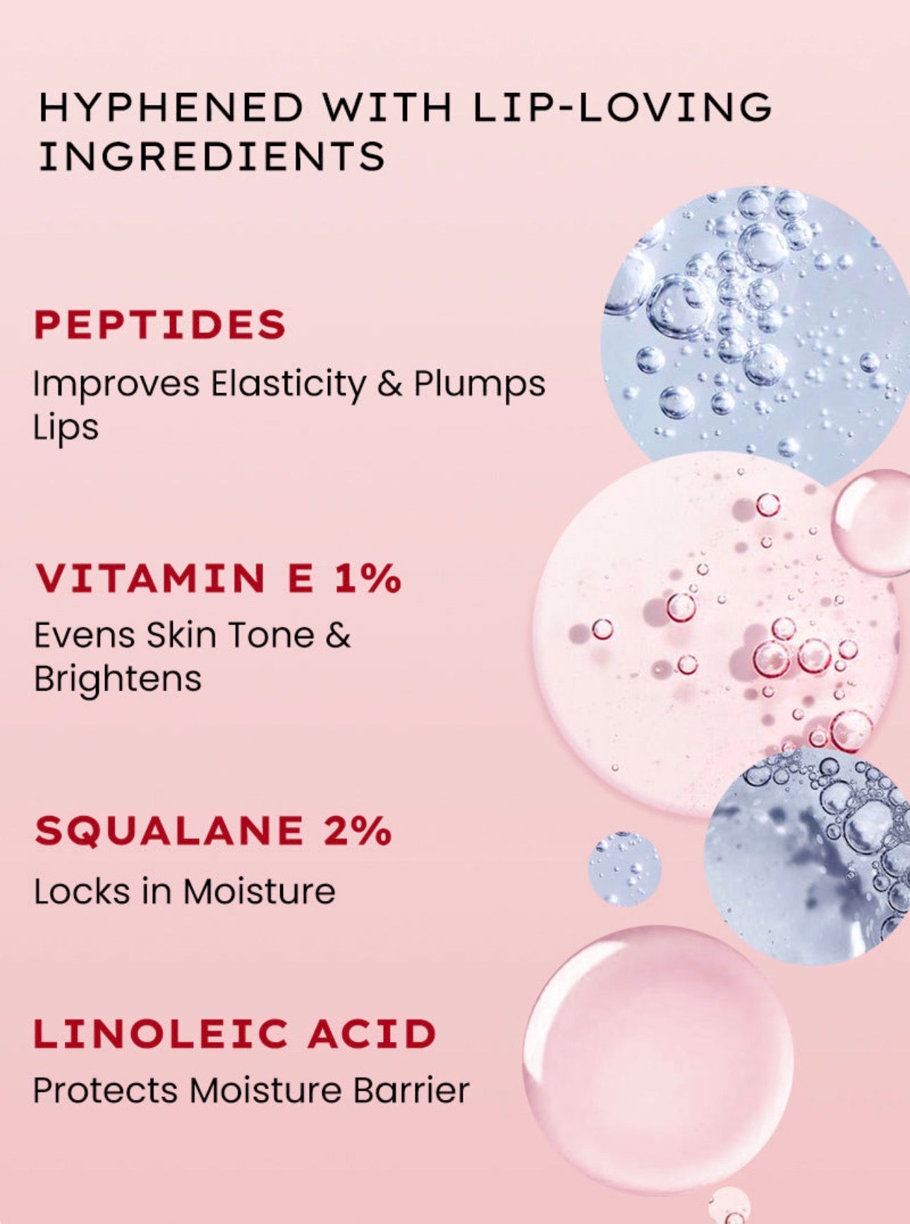 Hyphen Vitamin Infused Peptide Tinted Lip Balm [Repairs Pigmented & Dry Lips] - 10G