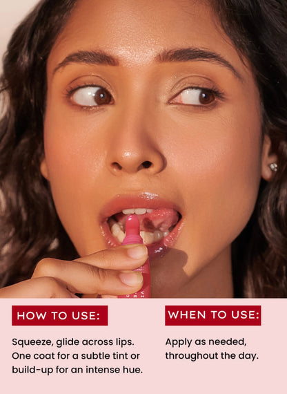 Hyphen Vitamin Infused Peptide Tinted Lip Balm [Repairs Pigmented & Dry Lips] - 10G