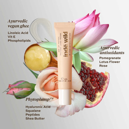 Inde Wild Dewy Lip Treatment (Transparent) - 15ML