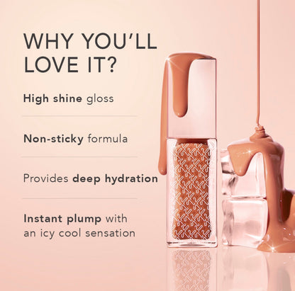 Kay by Katrina Fullfill Tinted Lip Plumping Gloss