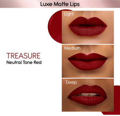 Kay by Katrina Matte Liquid Lipstick