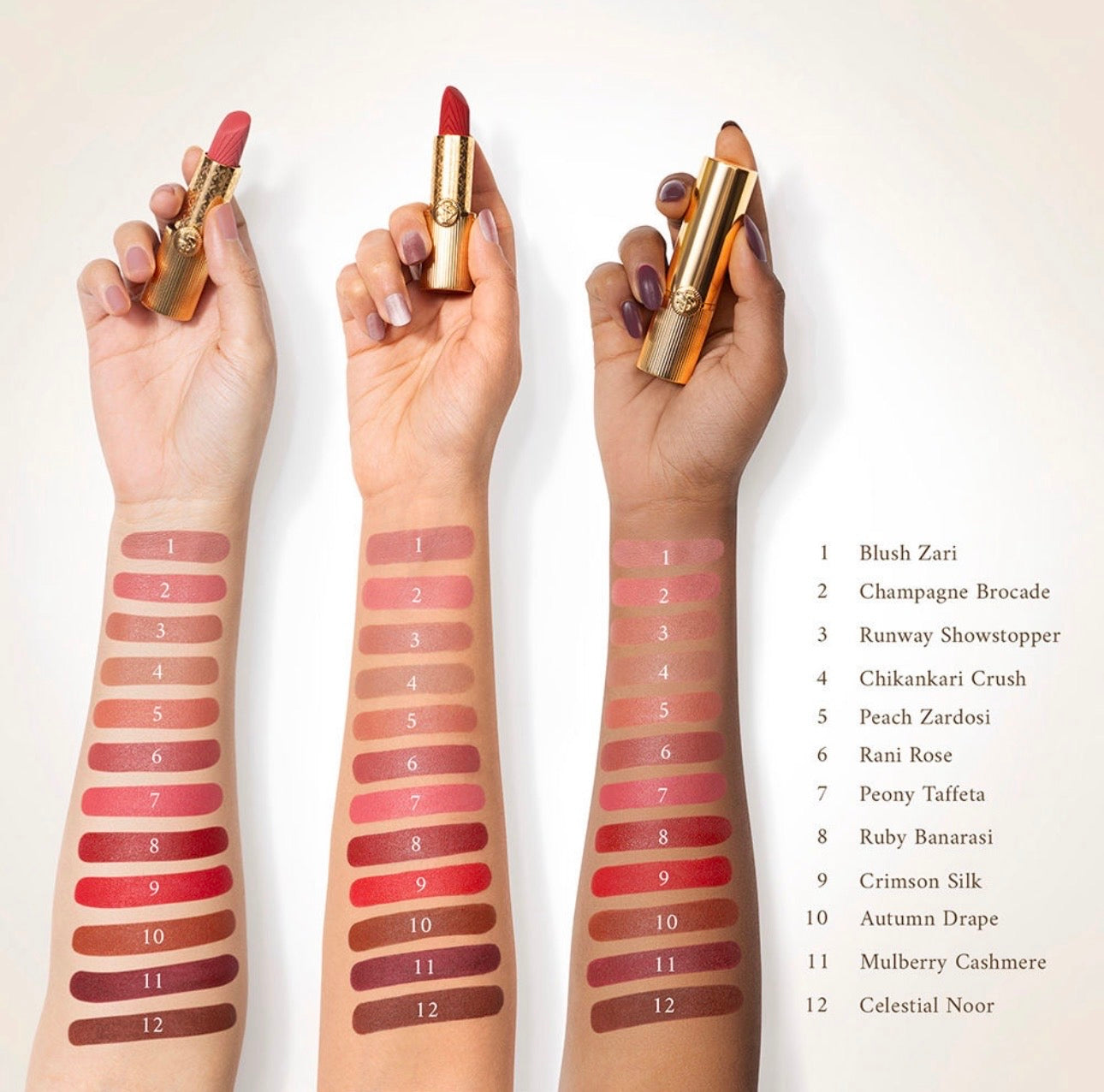 Kay by Katrina X Falguni Shane Peacock Luxe Matte Lipstick