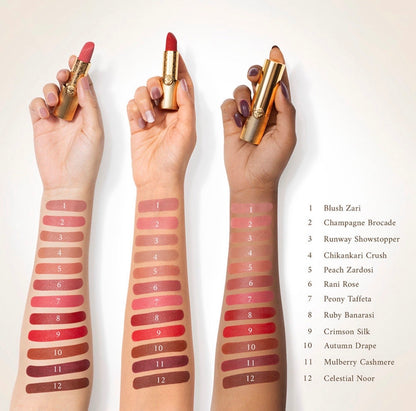 Kay by Katrina X Falguni Shane Peacock Luxe Matte Lipstick