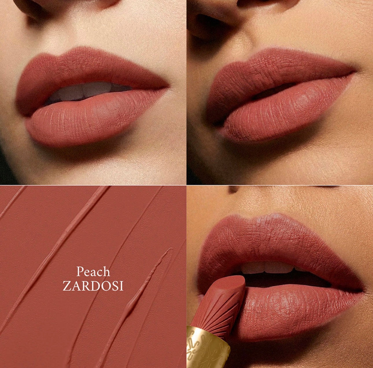 Kay by Katrina X Falguni Shane Peacock Luxe Matte Lipstick