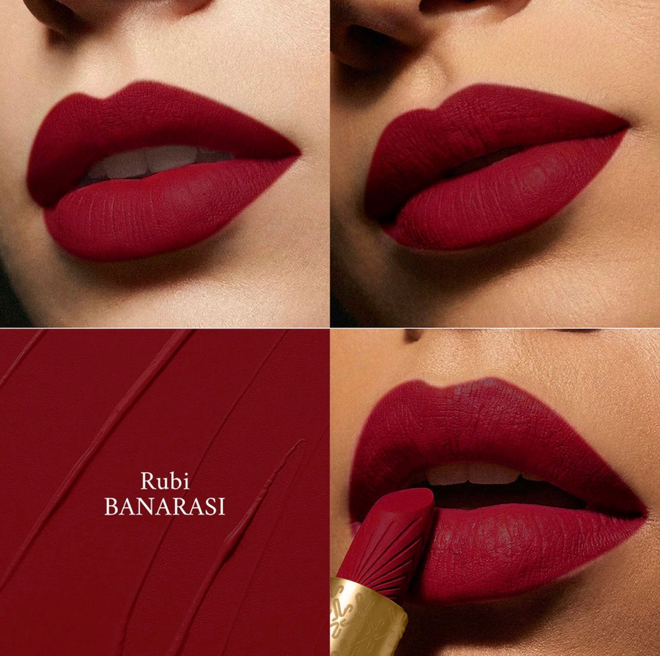 Kay by Katrina X Falguni Shane Peacock Luxe Matte Lipstick