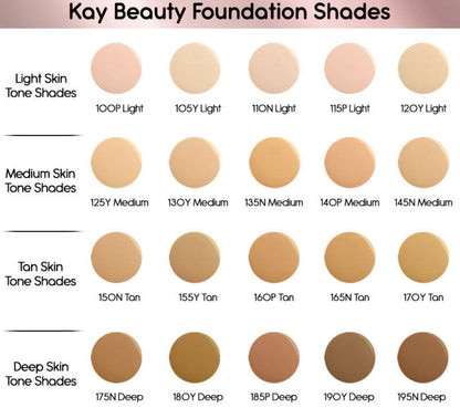 Kay by Katrina Hydrating Foundation