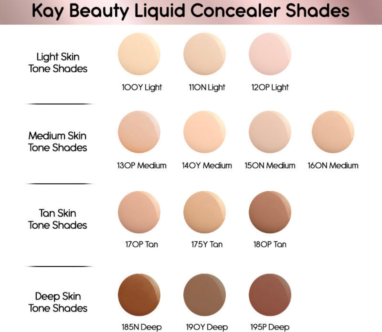 Kay by Katrina HD Liquid Concealer