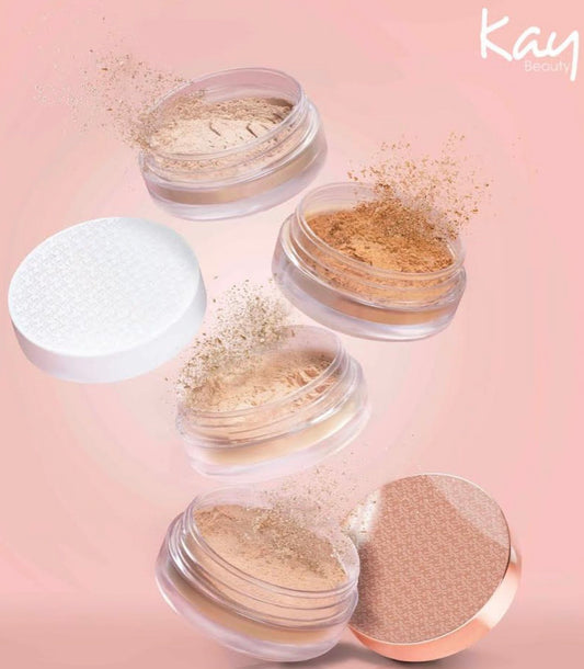 Kay by Katrina Matte HD Setting Loose Powder