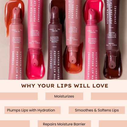 Hyphen Vitamin Infused Peptide Tinted Lip Balm [Brighten & Moisturise] - 10G