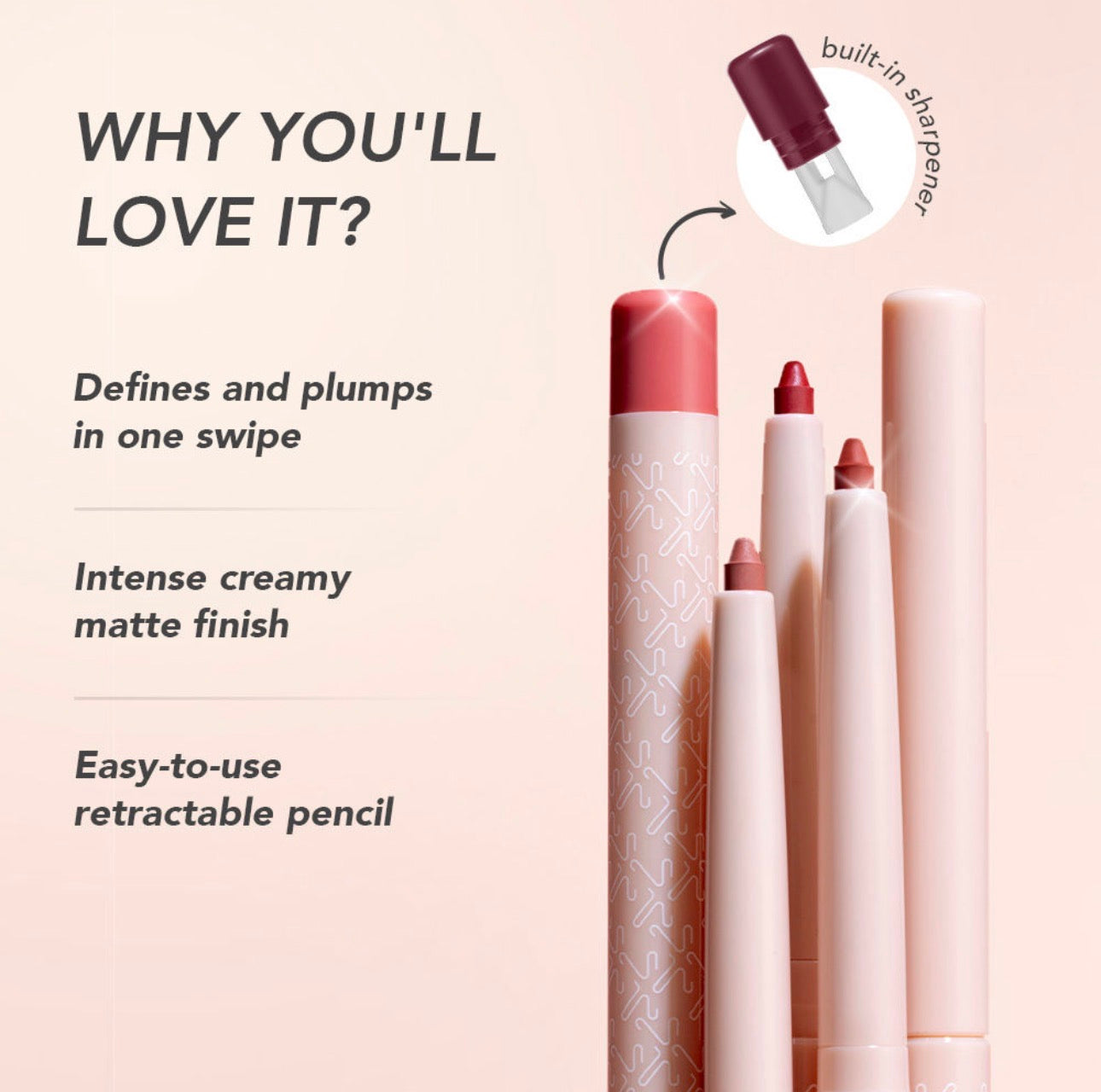 Kay by Katrina Plumping HD Lip Liner