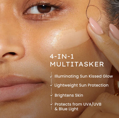 Hyphen Golden Hour Glow Sunscreen SPF 50 PA++++ - 75ML