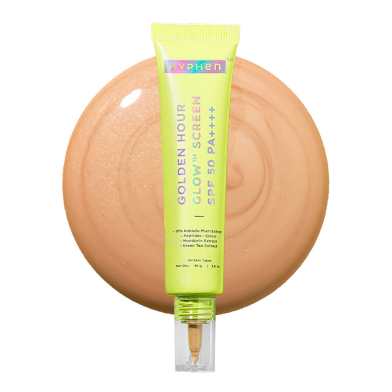 Hyphen Golden Hour Glow Sunscreen SPF 50 PA++++ - 75ML