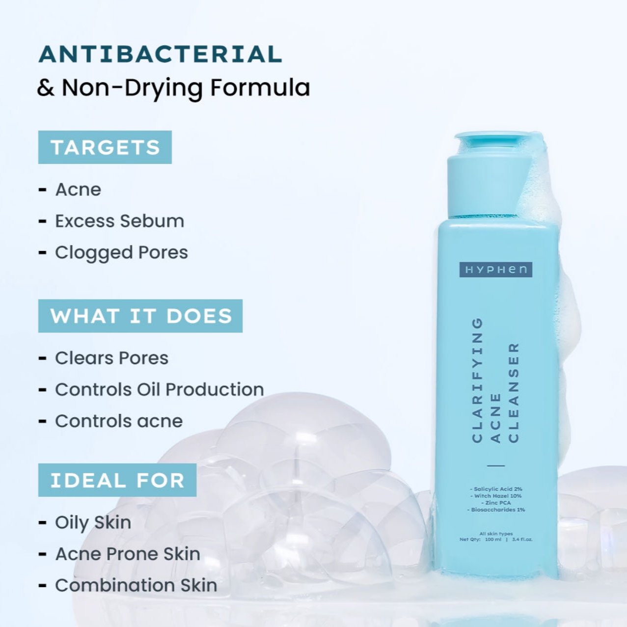 Clarifying Acne Cleanser