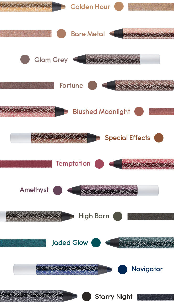 Kay by Katrina Metallic Eyeshadow Stick Pencil