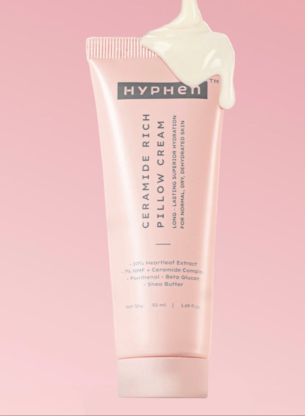 7% Ceramides Moisturiser Rich Pillow Cream - 50ML