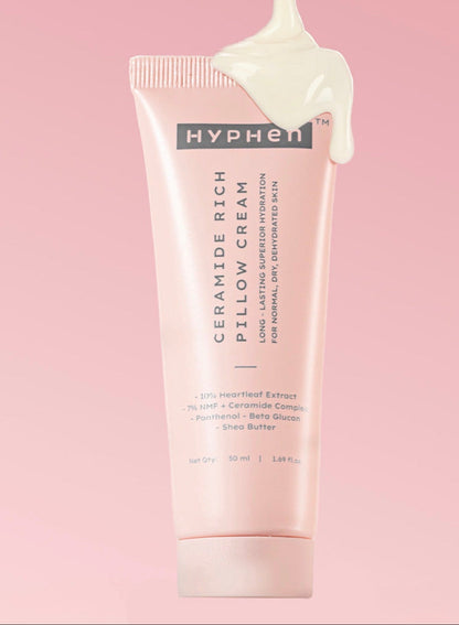 7% Ceramides Moisturiser Rich Pillow Cream - 50ML