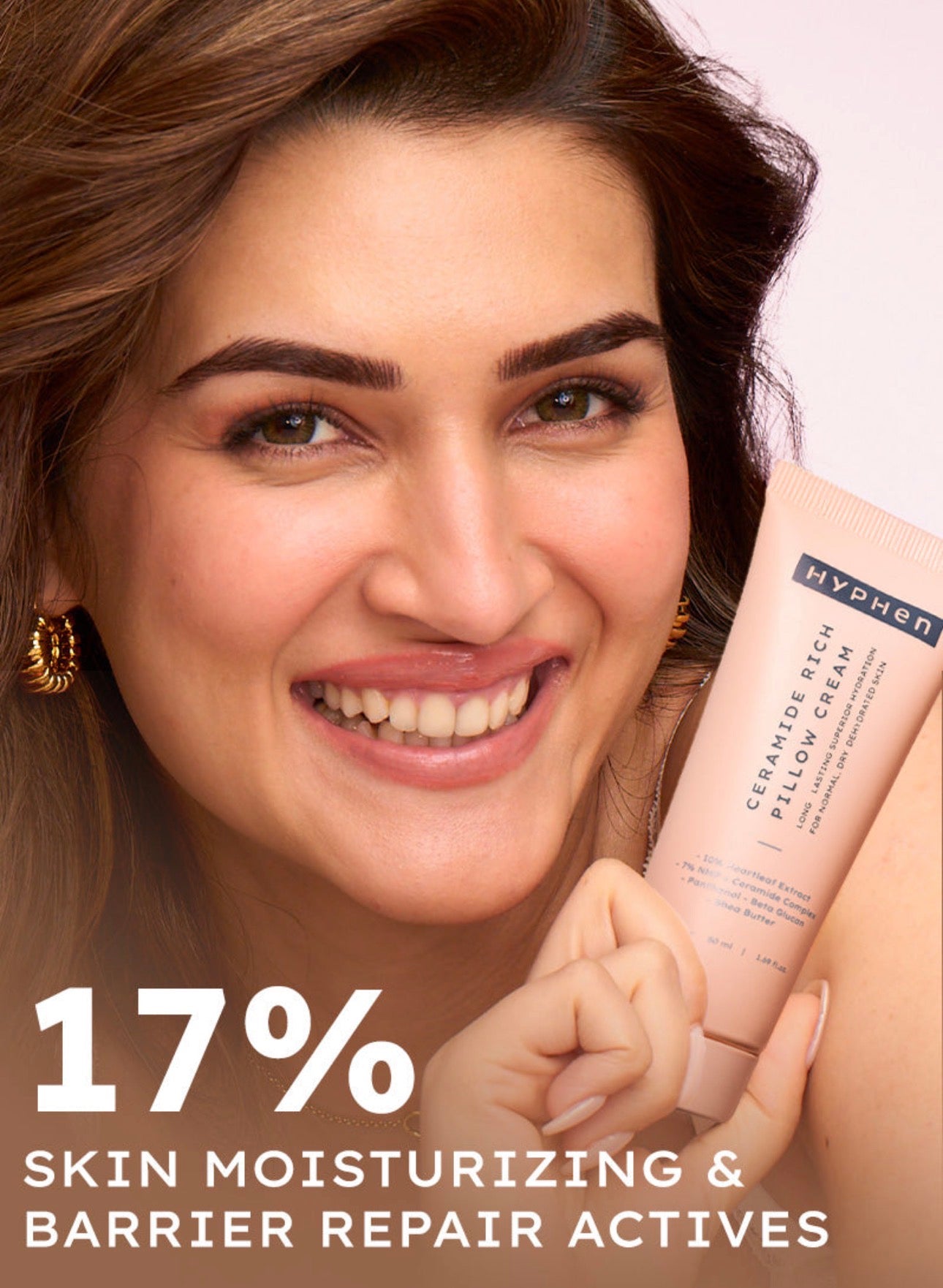 7% Ceramides Moisturiser Rich Pillow Cream - 50ML