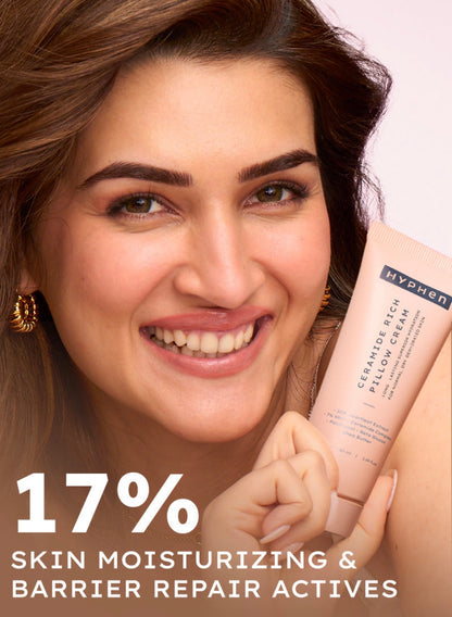 7% Ceramides Moisturiser Rich Pillow Cream - 50ML