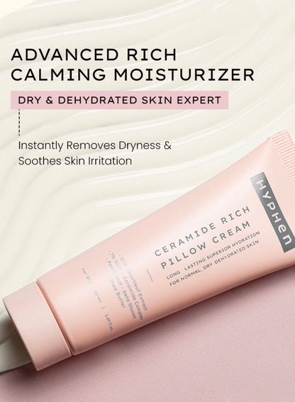 7% Ceramides Moisturiser Rich Pillow Cream - 50ML