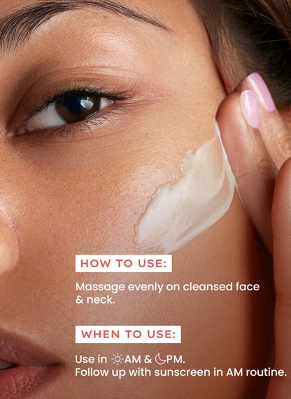 7% Ceramides Moisturiser Rich Pillow Cream - 50ML