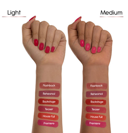 Kay by Katrina Matte Drama Long Stay Lipstick