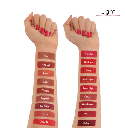 Kay by Katrina Matte Drama Long Stay Lipstick