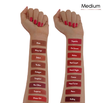 Kay by Katrina Matte Drama Long Stay Lipstick