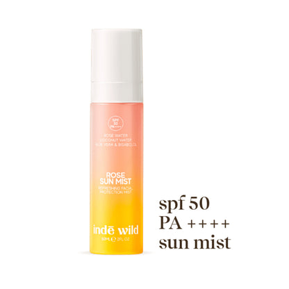 Inde Wild Rose Sun Mist SPF 50 PA +++