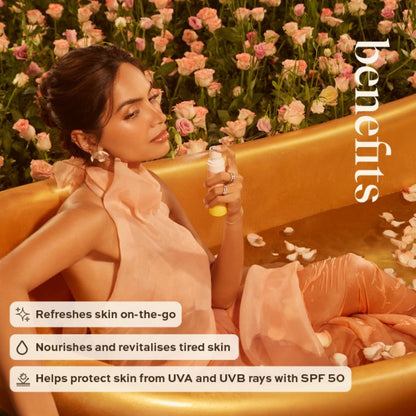Inde Wild Rose Sun Mist SPF 50 PA +++